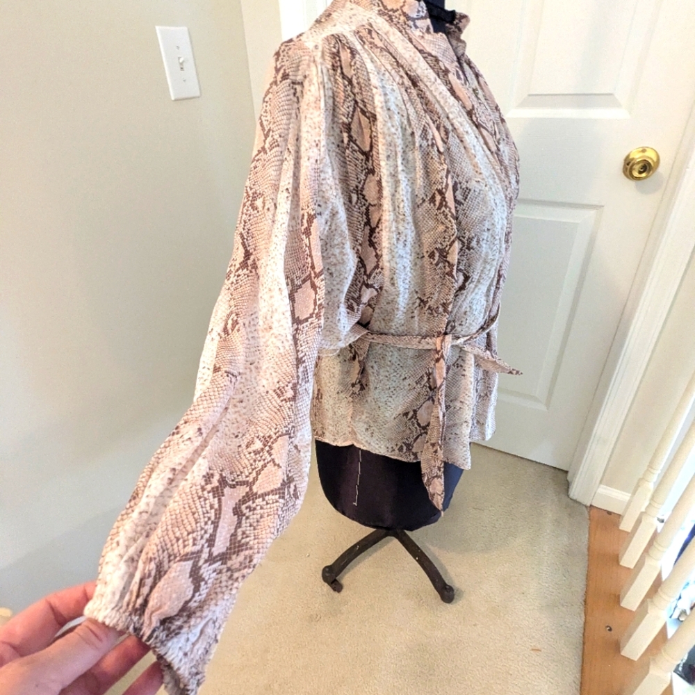 Zimmerman Python print blouse - Picture 4 of 6